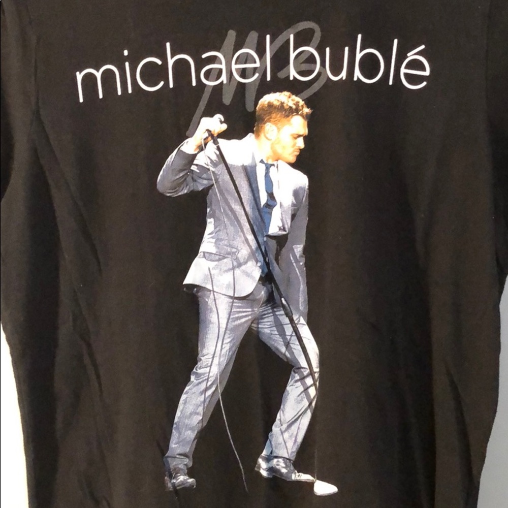 Michael Bublé Tour Shirt Women’s XL